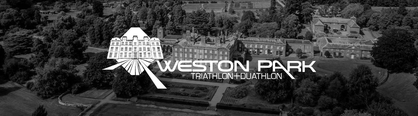 Weston Park Triathlon & Duathlon 2024 banner image