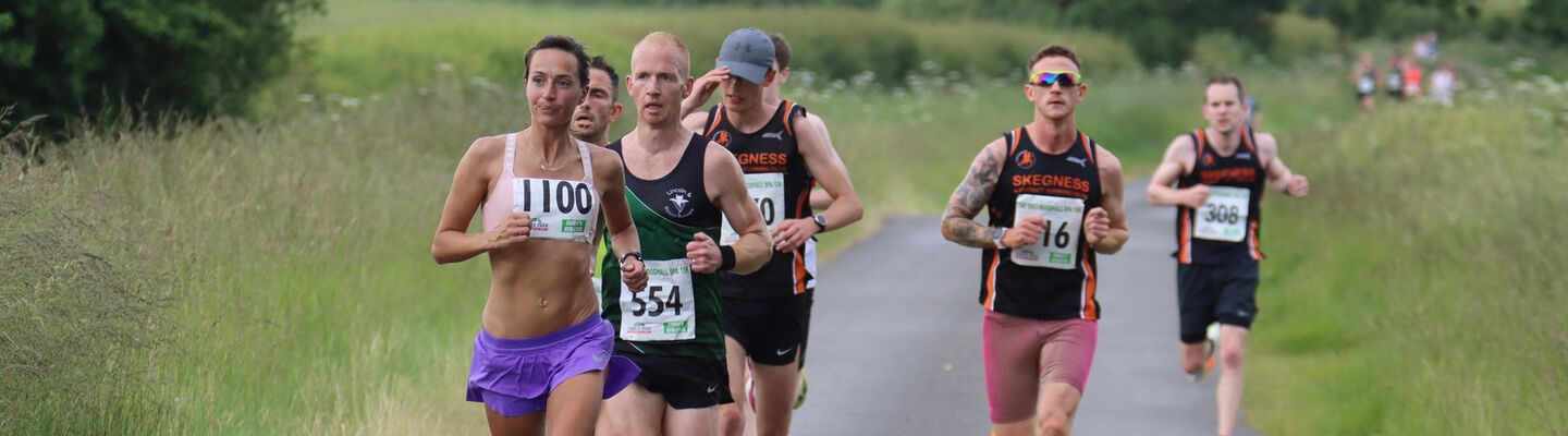 Woodhall Spa 10k 9th June 2024 banner image
