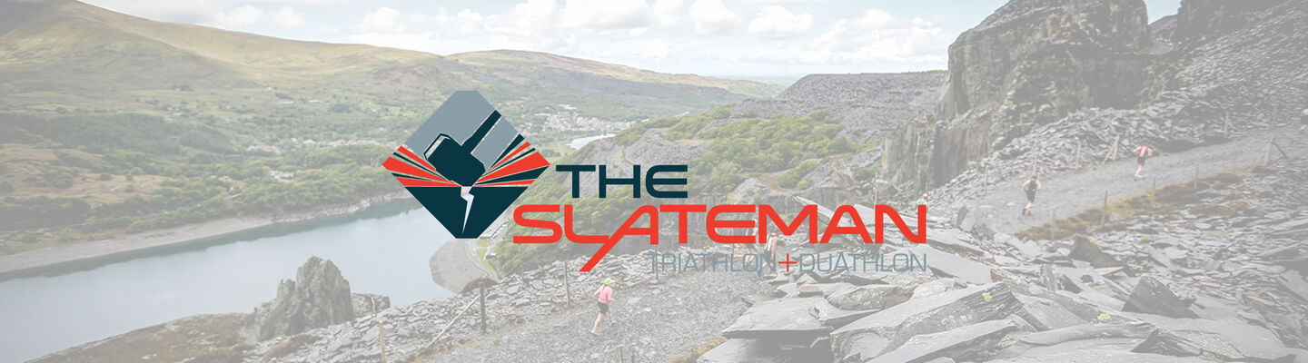 Slateman Triathlon & Duathlon 2024 banner image