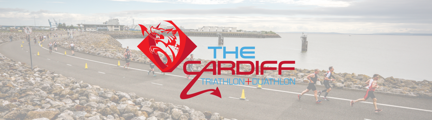 Cardiff Triathlon and Duathlon 2024 banner image