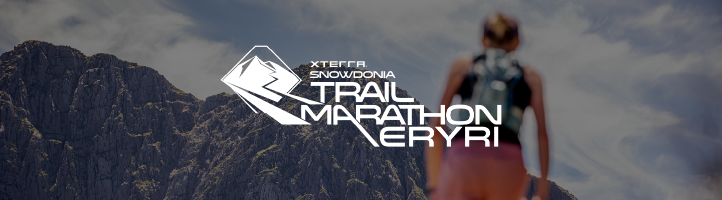 XTERRA Snowdonia Trail Marathon Eryri 2024 banner image