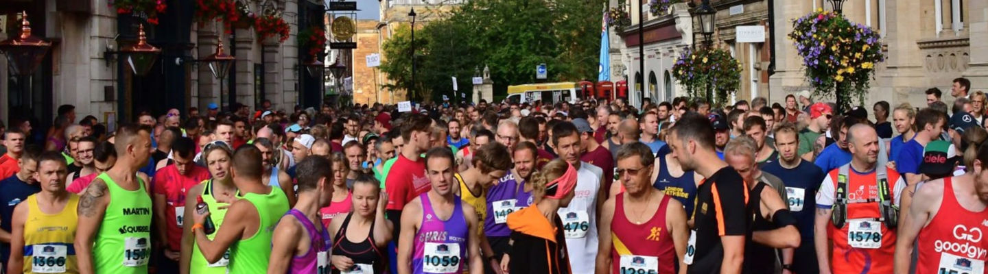 The Amazing Northampton Run - 15th September 2024
