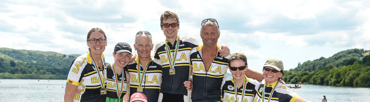 Triathlon Y Bala 2024 banner image