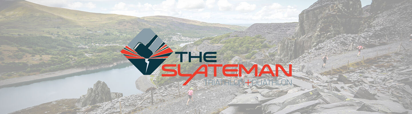 Slateman Triathlon & Duathlon 2025 banner image