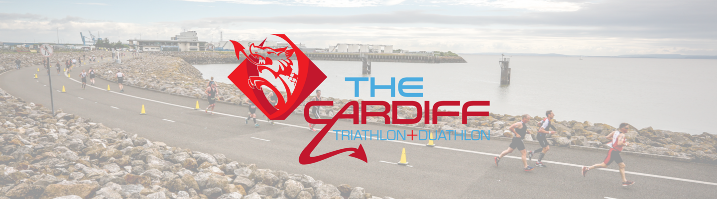 Cardiff Triathlon and Duathlon 2025 banner image