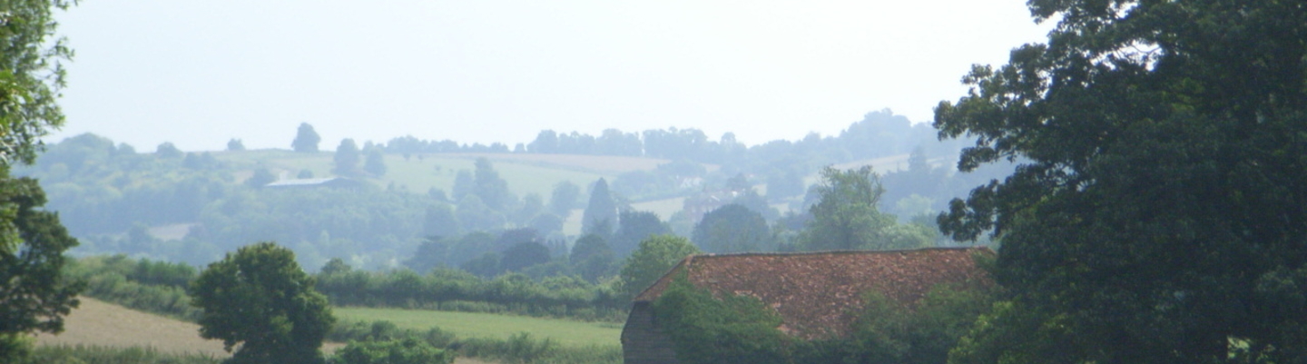 Nordic walking in the Chilterns