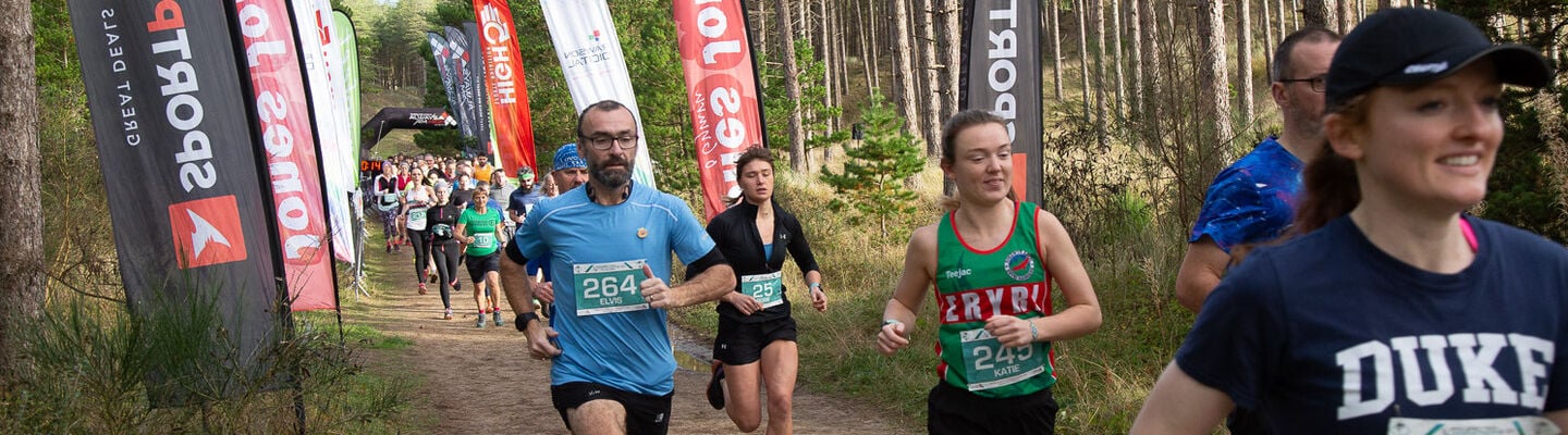 Anglesey Trail Half Marathon & 10k 2025 banner image