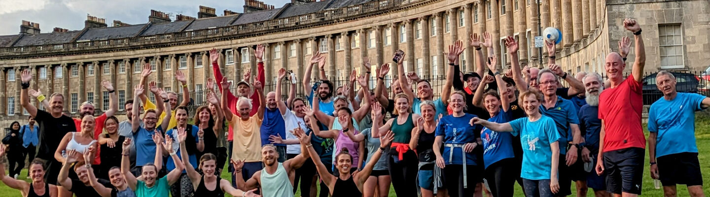 Couch to 5km Buggy group - BATH banner image