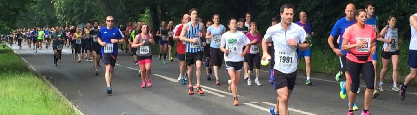 St. Albans 2016 Half Marathon