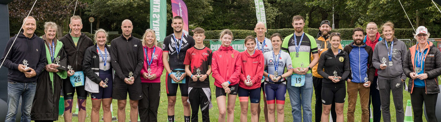 Woodhall Spa Sprint Triathlon 2026 banner image