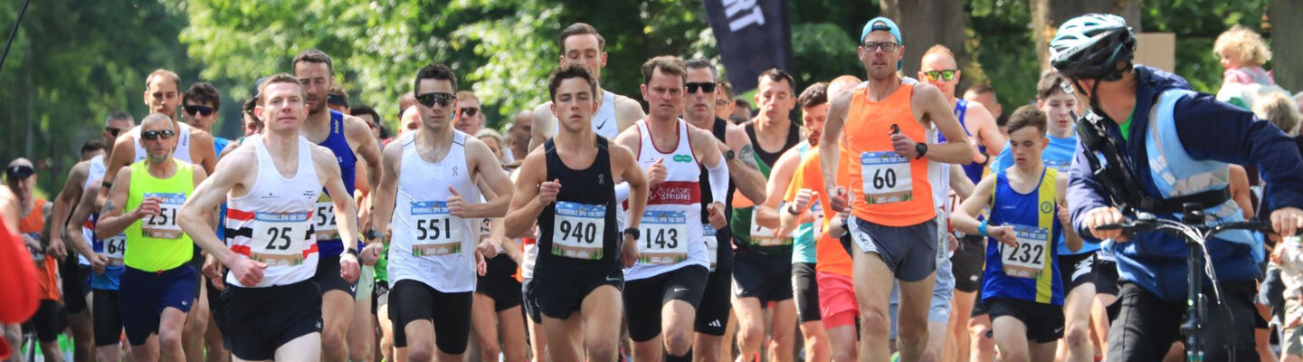 Woodhall Spa 10k 14th June 2026 banner image