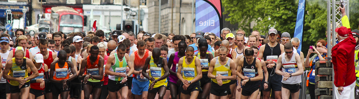 Edinburgh Marathon 2017