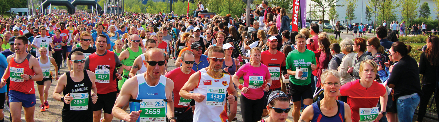 Milton Keynes Marathon 2017