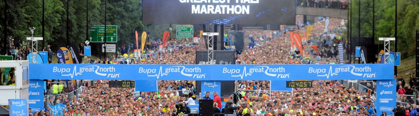 The Great North Run 2016