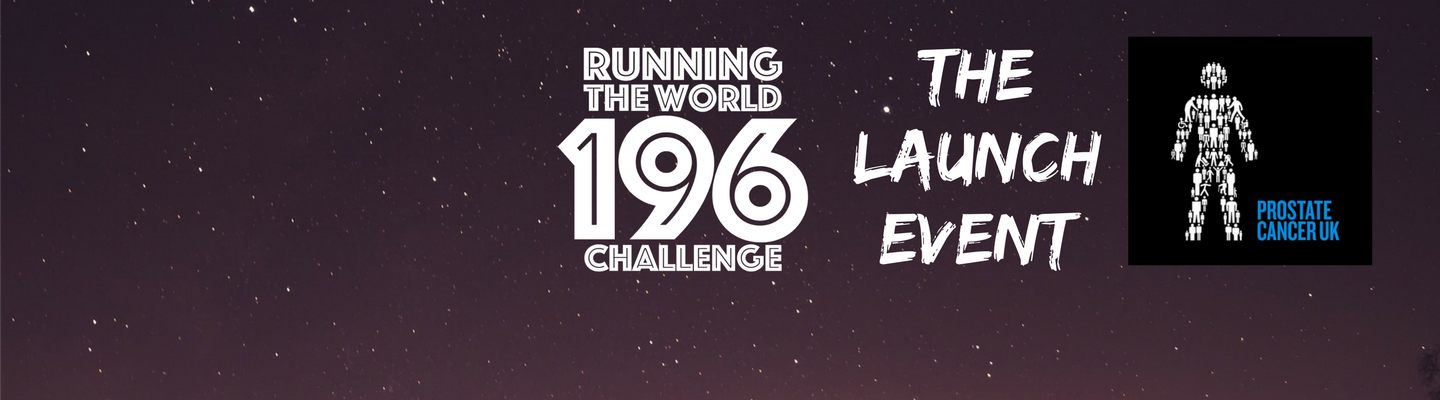 Running The World 196 Launch Event 