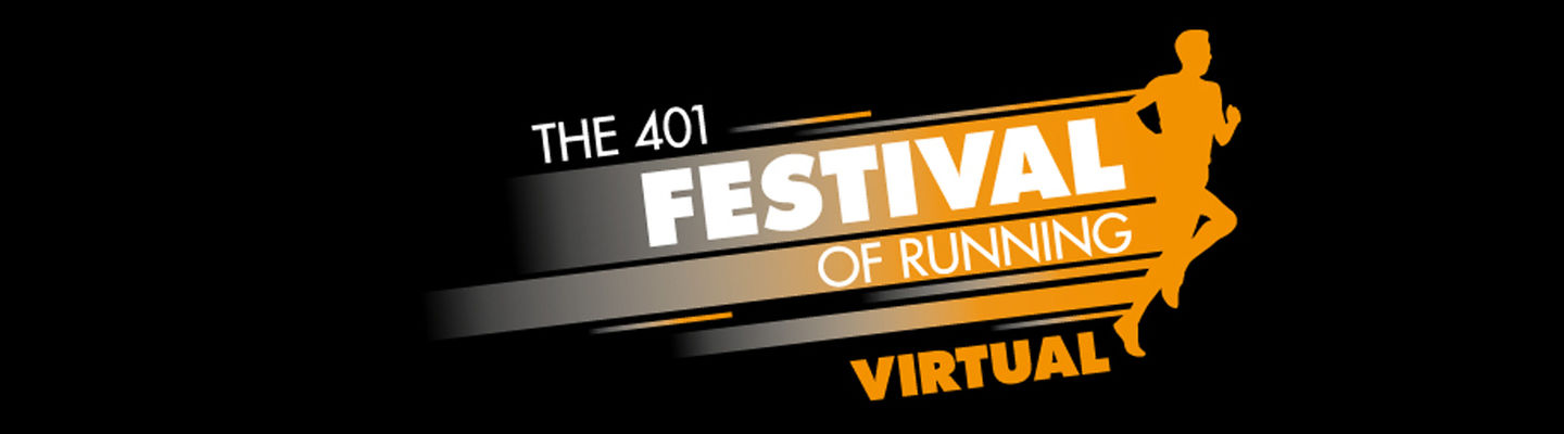 The Virtual 401 Festival of Running
