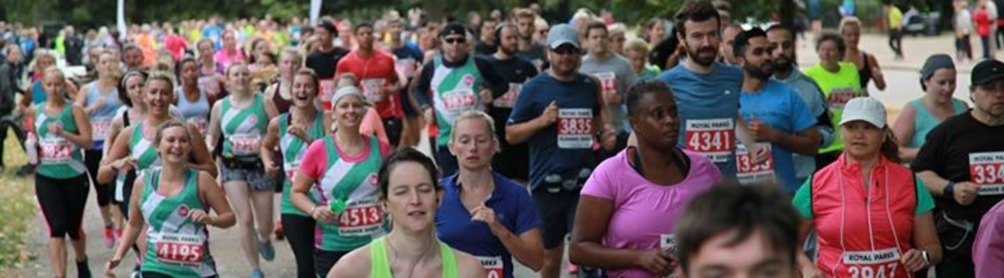 The Royal Parks 10km Summer Race Series - Hyde Park