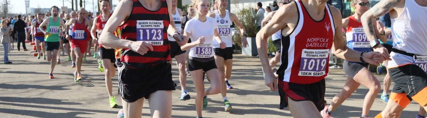 Queen Elizabeth Olympic Park 10km Summer Series