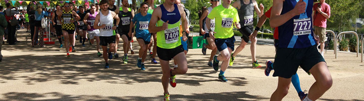 The Essex 10k Cross Country Series - Weald Park