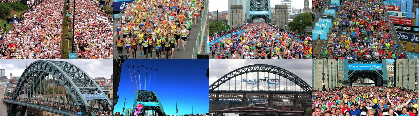Great North Run 2014 Half Marathon