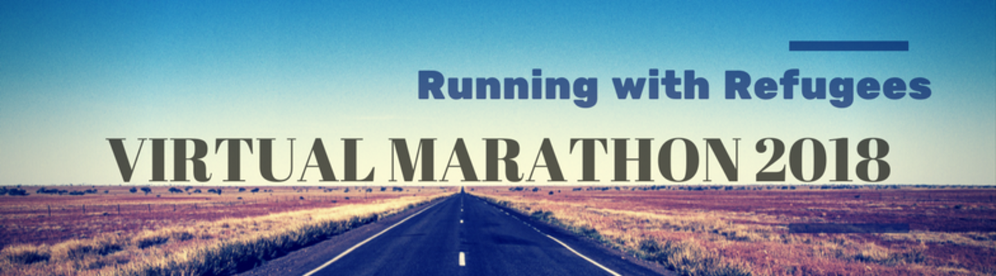Running with Refugees - Virtual Marathon 2018