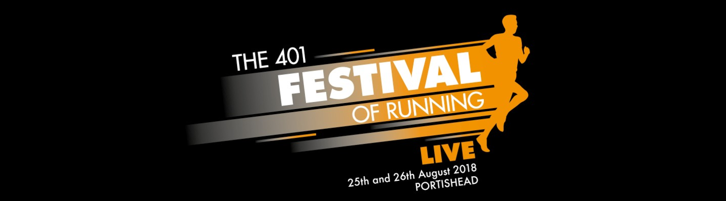 The 401 Festival of Running 2018 banner image