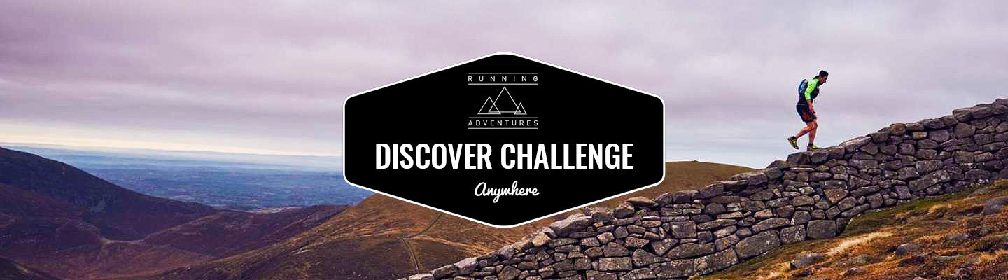 Running Adventures - Discover Challenge! banner image