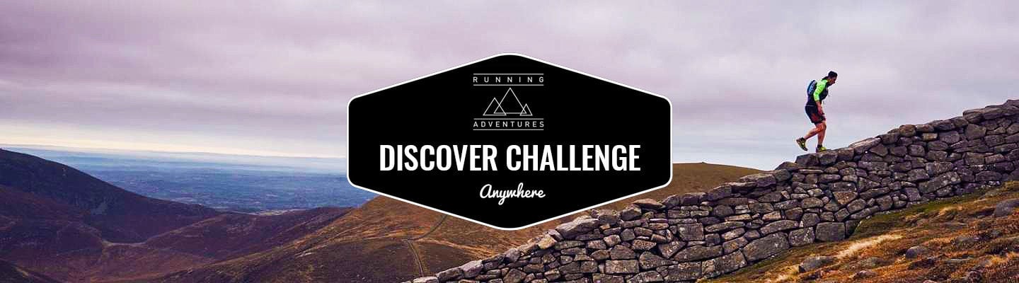 Running Adventures - Discover Challenge! banner image