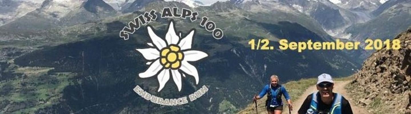 Swiss Alps 100 banner image