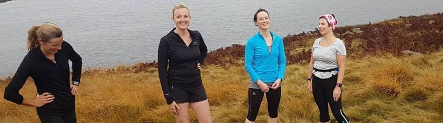 Lake District Fell Running Camp for Women banner image