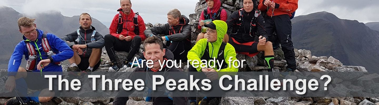 Three Peaks Challenge in 3 days (for runners or walkers)