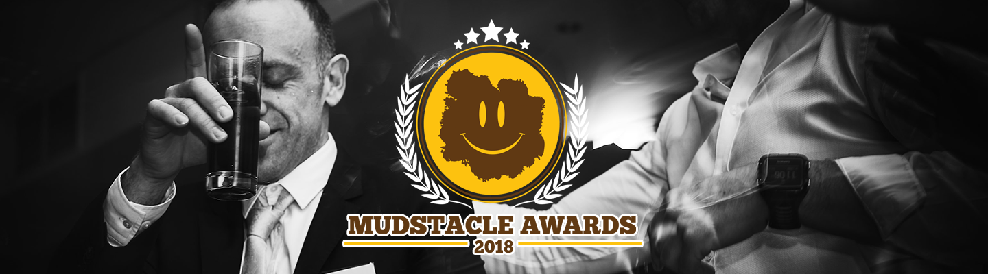 Mudstacle Awards 2018 banner image