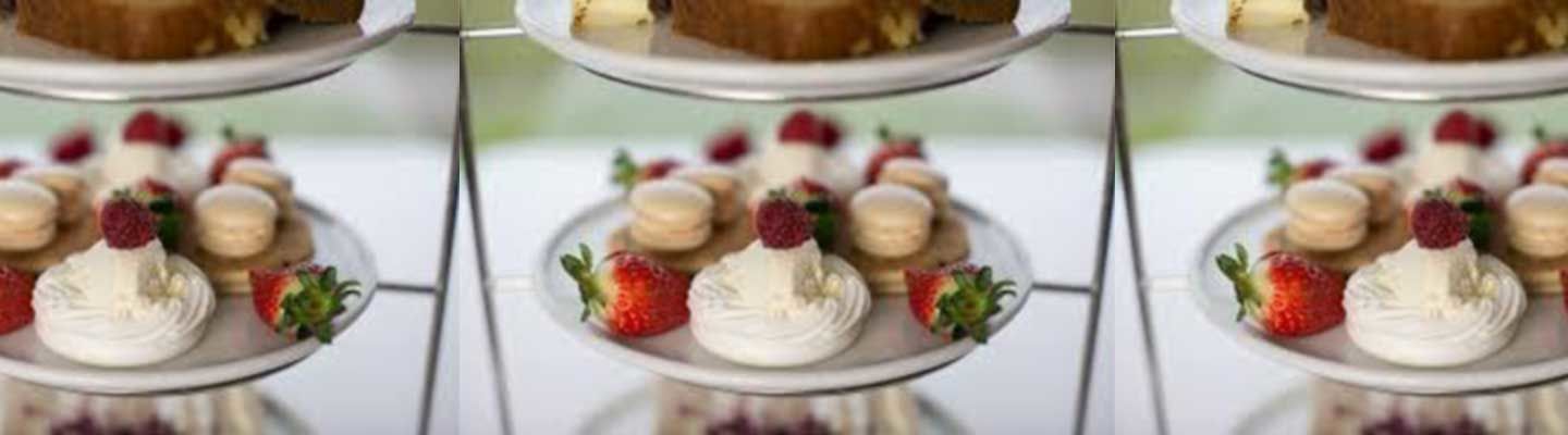 Summer Afternoon Tea banner image