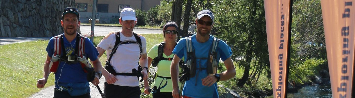 Run the Wild - Tour du Mont Blanc banner image