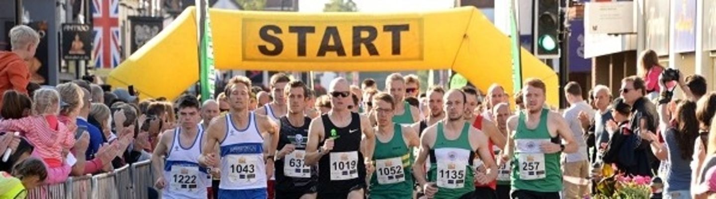 Kenilworth Half Marathon banner image