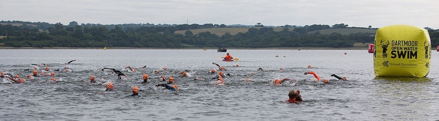 Dartmoor and Exmoor Open Water Swims in association with The Pickwell Foundation banner image