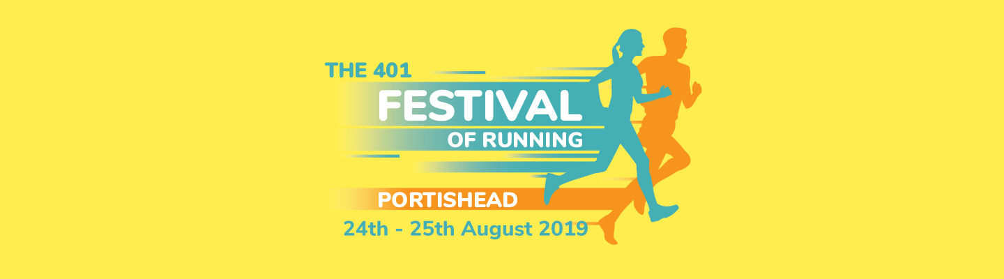 The 401 Festival of Running - Portishead banner image