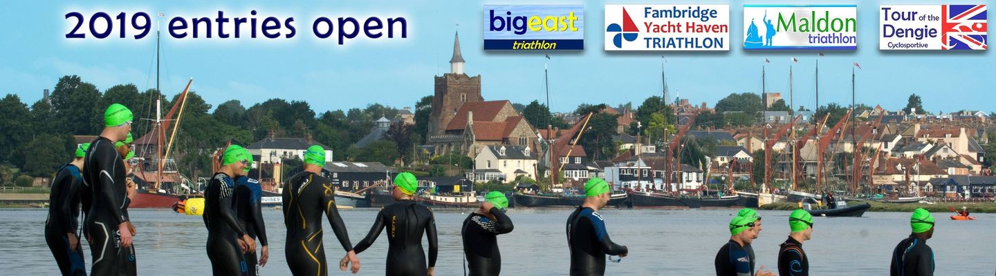 Fambridge Yacht Haven Half Iron Triathlon banner image