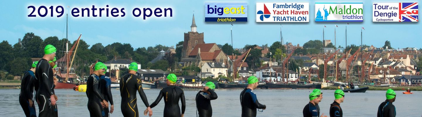 Maldon Triathlon banner image