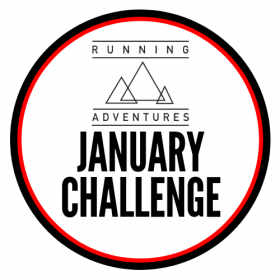 Running Adventures January Challenge 2021