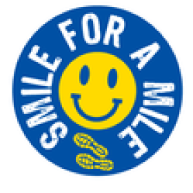 Smile for a Mile - Raising Smiles for Children with Cancer and Leukemia, one mile at a time! - May E