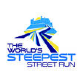 World's Steepest Street Run 2023