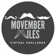 The Movember Miles Challenge