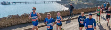 Nick Beer Llandudno 10k 2025