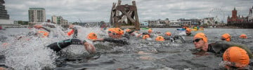 Cardiff Bay Try-A-Tri Swim 2025