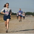 Run the length of the coast of the UK in February