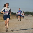 Run the length of the coast of the UK in February