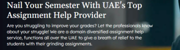 Assignment Master UAE | Get to the finish line