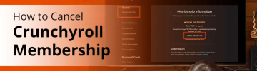 How To Cancel Crunchyroll Membership: Guided Instructions