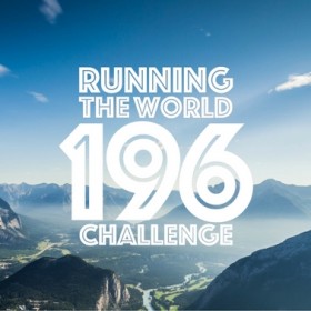 Running The World 196 Virtual Challenge